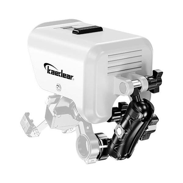 他サイト： 取寄 サンバイザー セパレートタイプ ホワイト KDR-V1-M カエディアの商品画像