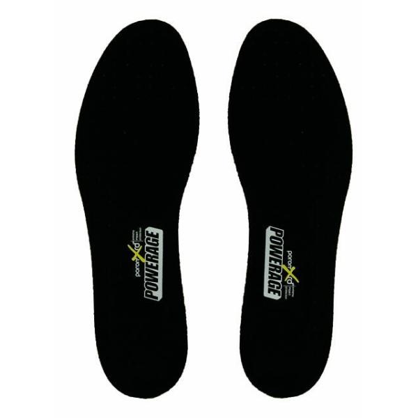 パワーエイジ/POWERAGE PA-522 PORON インソール<br><br>舗装路面での長時間歩行等の状況で足腰の負担を大幅に低減することが可能です。<br>PORONのもつ通気性、抗菌性は靴の中...