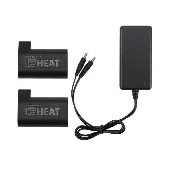 取寄 e-HEAT 充電器&amp;バッテリーセット/3-5TU  RSP064 アールエスタイチ