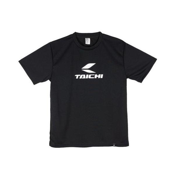 取寄 RSタイチ スポーツTシャツブラック Lサイズ RSU096
