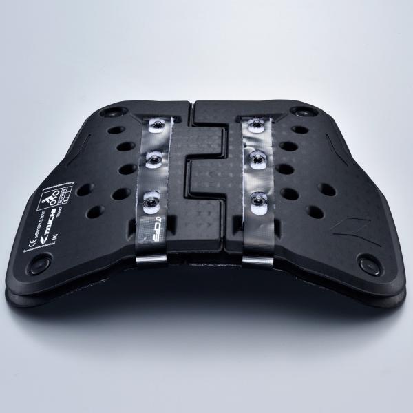 他サイト： メンズ TRV067 テクセルセパレートチェストプロテクター アールエスタイチ ボタンタイプ  CE規格LEVEL2  軽量の商品画像