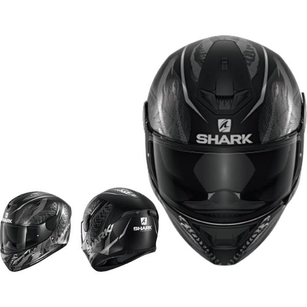 SHARK　D-SKWAL2  Mサイズ　シガンマット　定価　税込38,500円 Shark（シャーク） D-SKWAL2 バイク/フルフェイスヘルメット