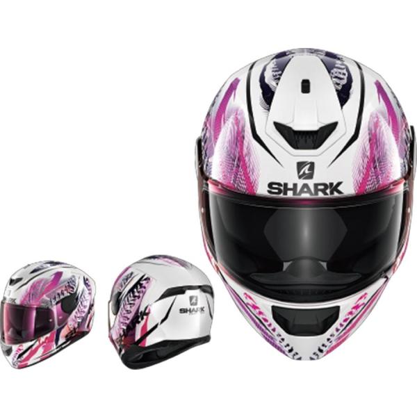 シャーク　ヘルメット　レディースサイズ Shark SHARK/シャーク D-SKWAL2 バイク/フルフェイスヘルメット