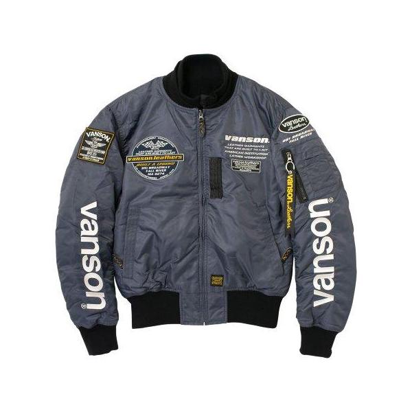 VANSON（バンソン） 取寄 MA-1ジャケット メンズサイズ VS25108W
