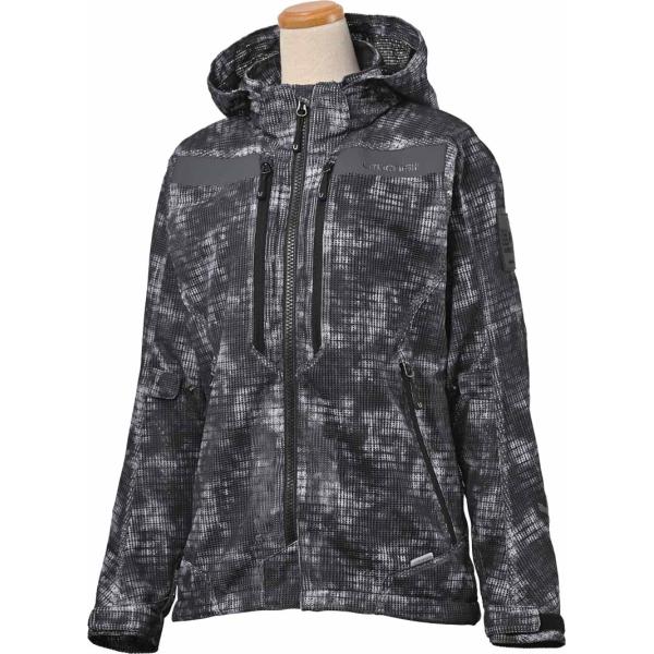 urbanism アーバニズム アーバンメッシュJKT[WOMEN] ブラックカモ WM 