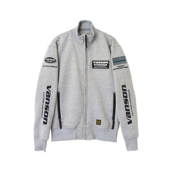 スウェットジャケット メンズサイズ SVS2507W バンソン