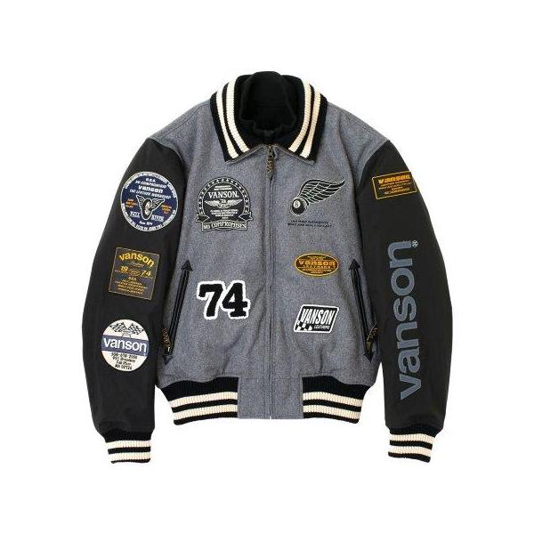 VANSON（バンソン） アワードジャケット メンズサイズ VS25107W