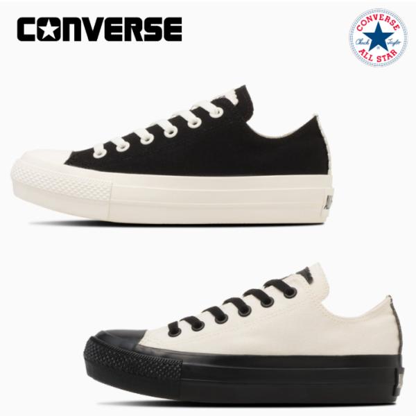 コンバース スニーカー オールスター ＰＬＴＳ フラワーカット ＯＸ レディース 厚底 CONVERSE ALL STAR  PLTS FLOWERCUT OX 花