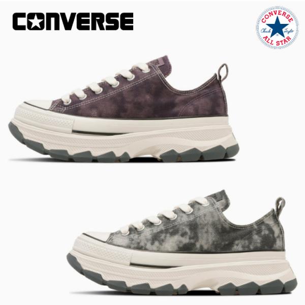 コンバース スニーカー ローカット オールスター トレックウエーブ ＢＣ ＯＸ レディース 厚底 CONVERSE ALL STAR TREKWAVE BC OX