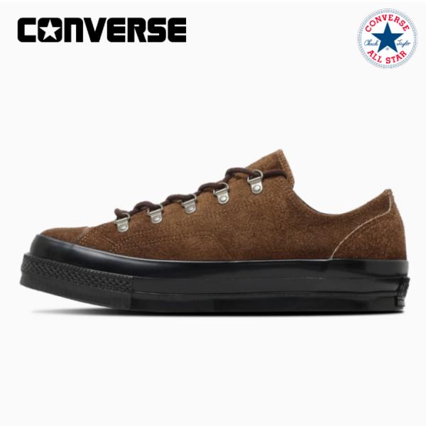 コンバース スニーカー オールスター スクエアトウ ＤＲ ＳＵ ＯＸ スエード マホガニーブラウン 茶色 レディース メンズ CONVERSE ALL STAR SQUARETOE DR SU OX