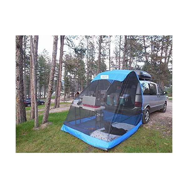 車 バックドア テント キャンプテント 車のバックドア連結 Tridee 快適スペース 3面防虫メッシュ仕様 車内と行き A B094vy2bfc 2100 コンフォトラストストア 通販 Yahoo ショッピング