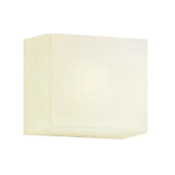 KOIZUMI工事必要白熱球60W相当非調光電球色LED一体型●セード：アクリル・乳白色消し●高-124 幅-140 出幅-85mm 重-0.3kg◆消費電力:6.5W◆色温度:2700K◆演色性:Ra82◆光源寿命：40,000時間◆天井...