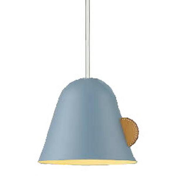 KOIZUMI コイズミ照明 LEDペンダント 60W相当 グレイッシュブルー 電球