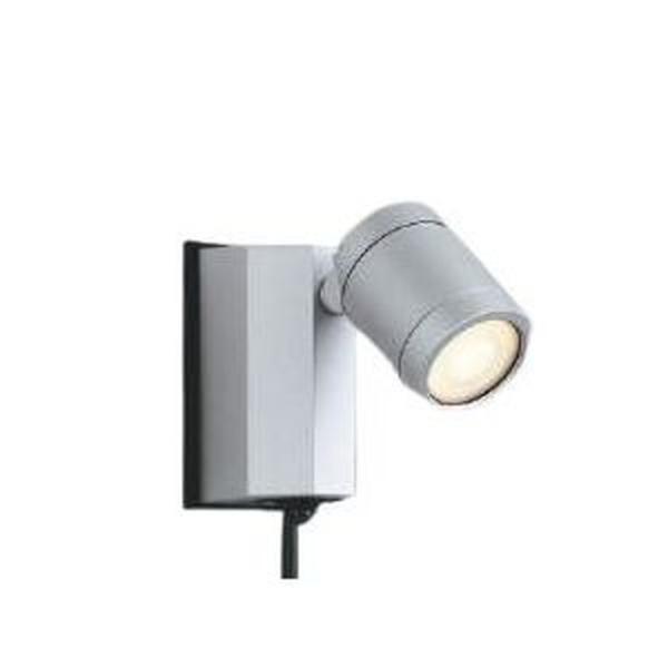 KOIZUMI白熱球60W相当●LED●アルミダイカスト・シルバーメタリック塗装●高-113 幅-φ70 出幅-113mm 重-1.2kg●消費電力:6.7W●色温度:2700K●演色性:Ra83●定格光束:360 lm●固有エネルギー消費...