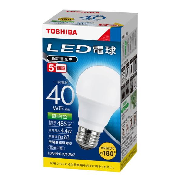 ŃCebN LEDd E26 ʓd40W` FFLDA4N-G-K/40W/2