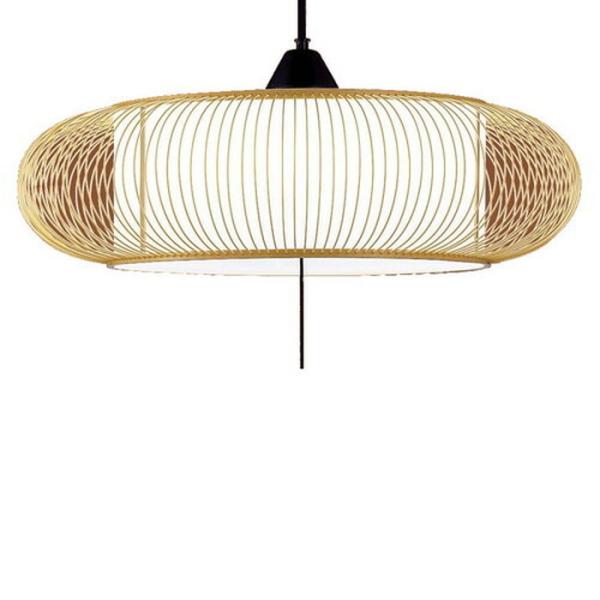 和紙 | パナソニック製 プルスイッチ付 LEDペンダント6畳用電球色 和紙