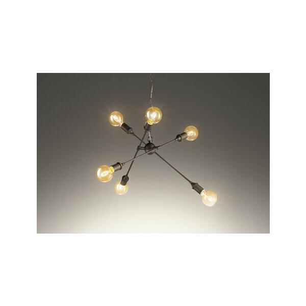 ODELIC オーデリック LEDシャンデリア 適用畳数：〜4.5畳 調光 電球色