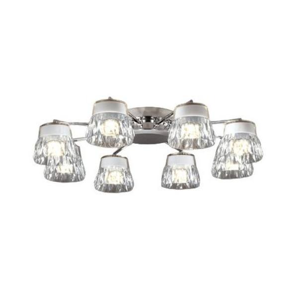 ODELIC（オーデリック） LEDシャンデリア 〜12畳 調光 簡易取付A 電球