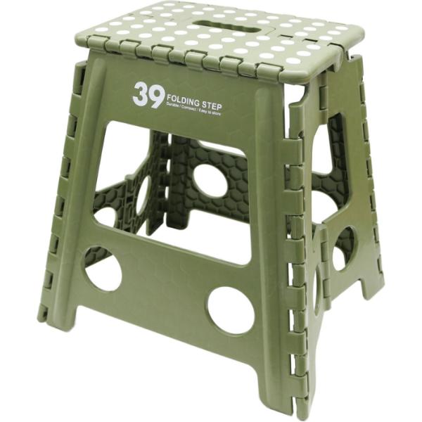 セノ・ビー LGシリーズ 39cm■LG39サイズ(mm/約）・使用時：390×320×390mm・収納時：390×520×45mm重量(g/約)：1900材質：ポリプロピレン、合成ゴム耐荷重量：約100Kgカラー：オリーブ火のそばや高温の...