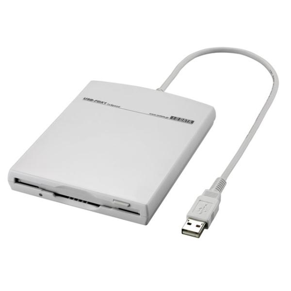 USB-FDX1A 訳アリ I-O DATA USB対応 FDドライブ