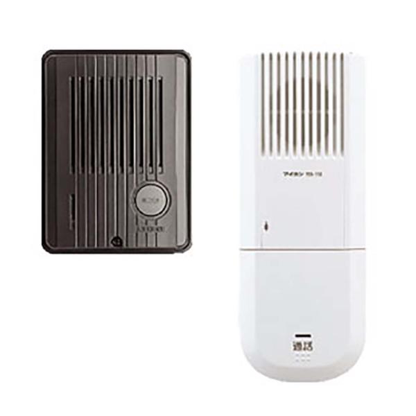アイホン（aiphone） ハンズフリー ドアホンセット(AC直結式) WAS-1A-T