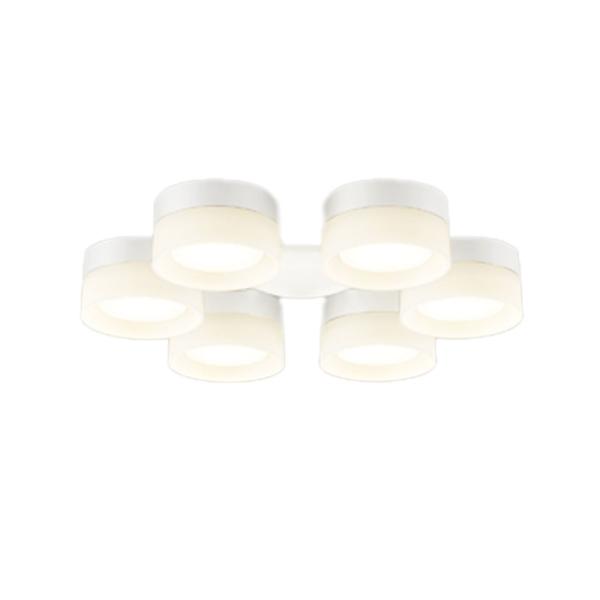 ODELIC WF297LR シーリングライト ODELIC（オーデリック） シーリングファン専用灯具 LED6灯 〜8畳