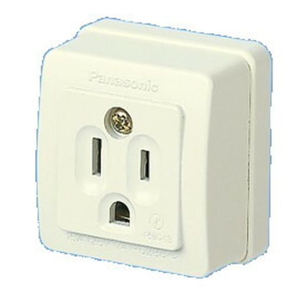 �p�i�\�j�b�N �z����� WK3001W �ڒn�p�^�R���Z���g (125V)