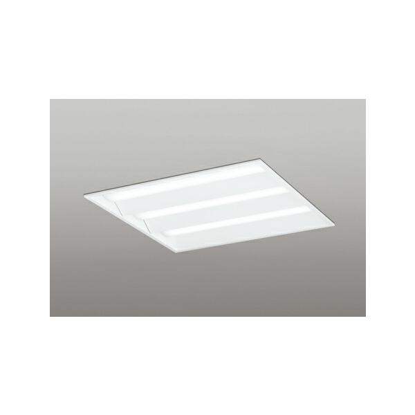 オーデリック LEDベースライト FHP45Wx3灯相当 埋込穴□600 昼白色