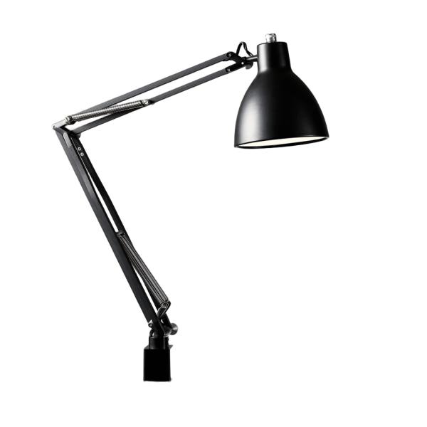 山田照明 LEDスタンドライト クランプ 白熱60W相当 非調光 Z-Light（ゼットライト） ブラック 2700K 電球色:Z-00NB