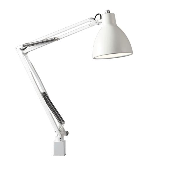 山田照明 LEDスタンドライト クランプ 白熱60W相当 非調光 Z-Light（ゼットライト） ホワイト 2700K 電球色:Z-00NW