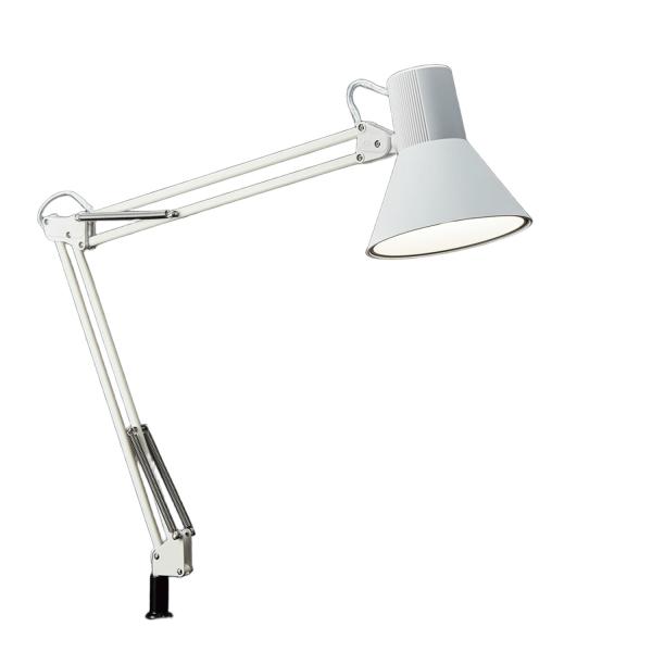 他サイト： 山田照明 LEDスタンドライト クランプ 白熱60W相当 非調光 Z-Light（ゼットライト） ホワイト 5000K 昼白色:Z-108NWの商品画像
