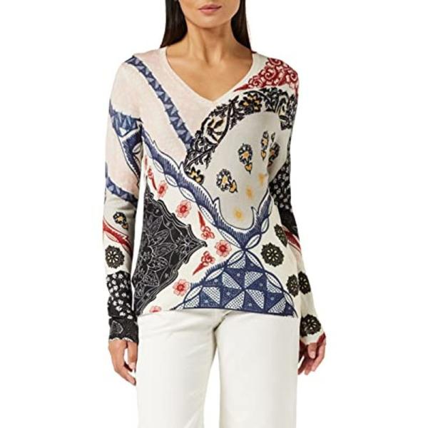 午前12時前のご注文は当日発送 デシグアル トレーナー 20WWJFA69019