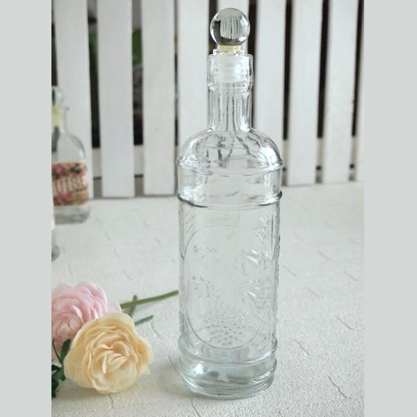 インテリア雑貨 クラシカル ガラスボトル レリーフ アンティーク調 雑貨屋カンフィ 通販 Yahoo ショッピング