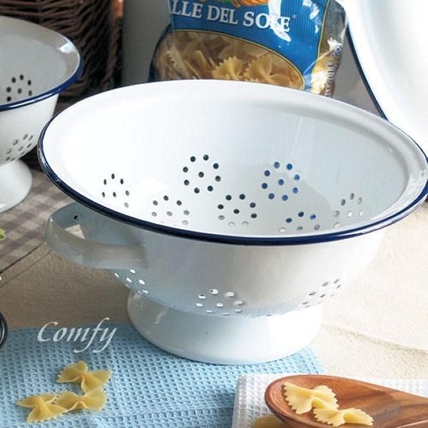 ホーロー キッチン雑貨 消耗品 コランダーの人気商品 通販 価格比較 価格 Com