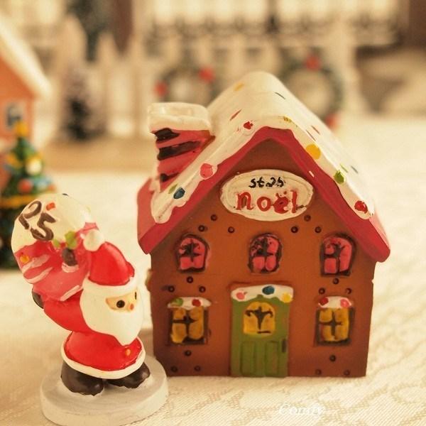 クリスマス雑貨 クッキーハウス ２点セット 5ec342 雑貨屋カンフィ 通販 Yahoo ショッピング