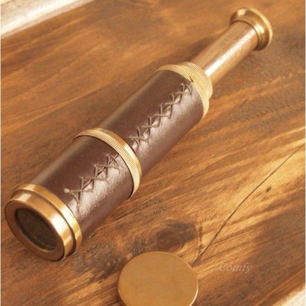 インテリア雑貨 望遠鏡 テレスコープ アンティーク調雑貨 雑貨屋カンフィ 通販 Yahoo ショッピング