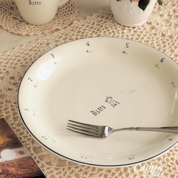 カフェ風食器 ビストロパスタプレート