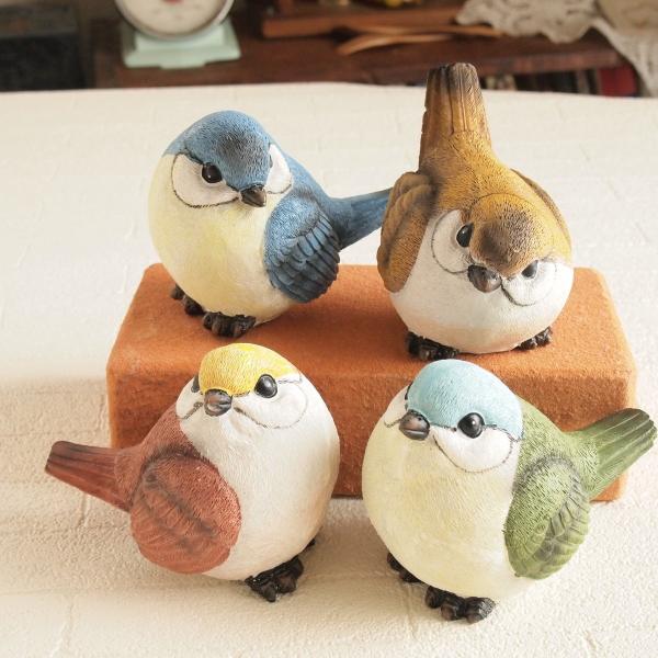 セール！30%off！インテリア雑貨 仲良しバードセット 小鳥 とり