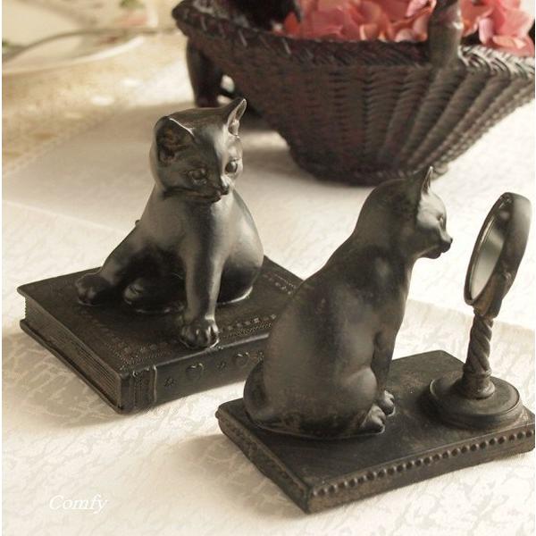 アンティーク雑貨 インテリア雑貨 キャット ペア 猫雑貨 Hm 5156 雑貨屋カンフィ 通販 Yahoo ショッピング