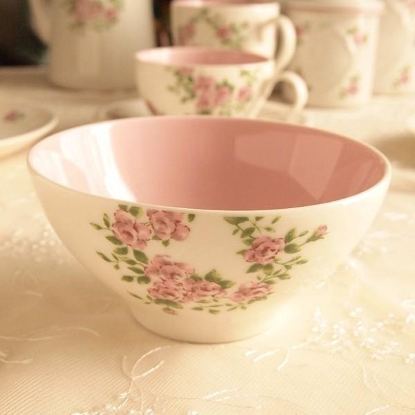 リンディ カフェオレボウル クローヌローズ バラ食器 アンティーク調 Lr 003 雑貨屋カンフィ 通販 Yahoo ショッピング