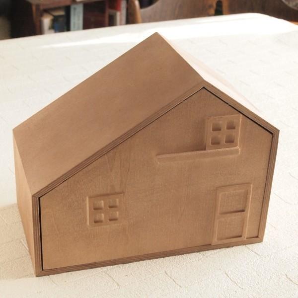 ナチュラル雑貨 ハウスボックス 小物入れ 置物 インテリア ミニボックス Ly 02 雑貨屋カンフィ 通販 Yahoo ショッピング