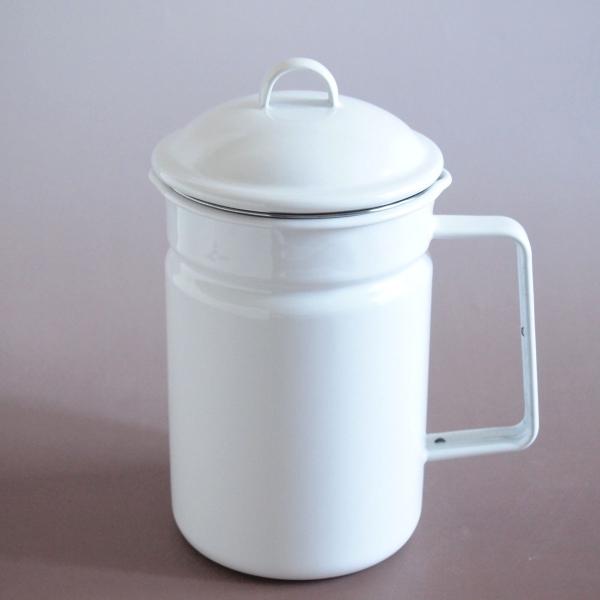 オイルポット ホーローの通販 価格比較 価格 Com