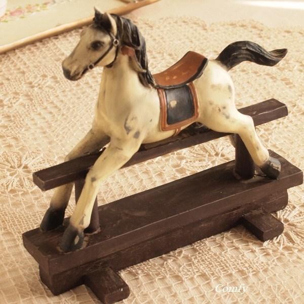 スウィングホース 馬 アンティーク雑貨 インテリア雑貨 アンティーク調 Buyee Buyee 日本の通販商品 オークションの代理入札 代理購入