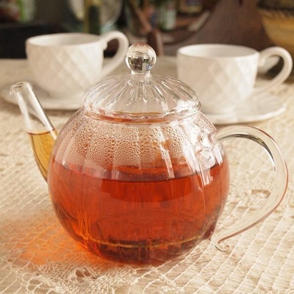 ガラス食器 ダルトン ティーポット デイジー 耐熱ガラス 茶こし付き S415 169 雑貨屋カンフィ 通販 Yahoo ショッピング