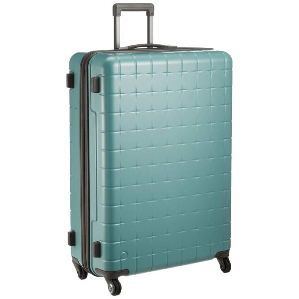 プロテカ スーツケース 大型 大容量 ｌサイズ 7泊8日 8泊9日 9泊10日 97L 4.6kg キャスターストッパー 10年保証付 日本