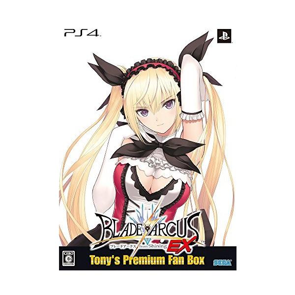 ブレードアークス from シャイニングEX－Tony&#39;s Premium Fan BOX－・Tony氏描き下ろし特製BOX仕様 (PS3版/PS4版にて異なる絵柄) Amazon | ブレードアークス from シャイニングEX－Tony's
