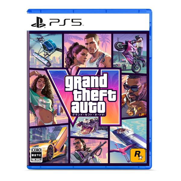 新品 PS5ソフト グランド・セフト・オートVI