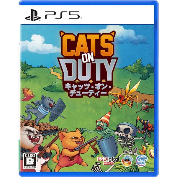 新品 PS5ソフト Cats On Duty キャッツ・オン・デューティー