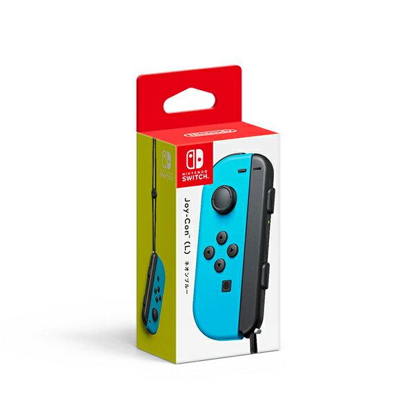 新品 Nintendo Switchアクセサリー Joy-Con(L) ネオンブルー : COMG