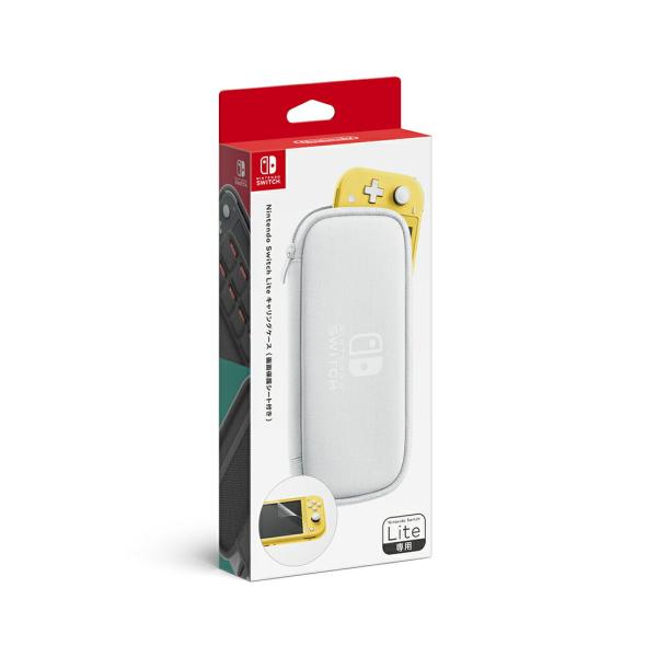 他サイト： 新品 Nintendo Switchアクセサリー Nintendo Switch Lite キャリングケース(画面保護シート付き)の商品画像